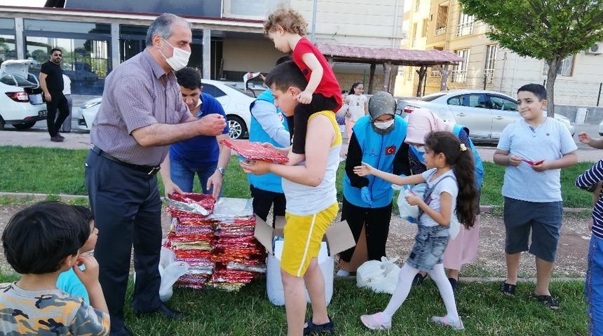 Kilis Müftülüğünden çocuklara sürpriz