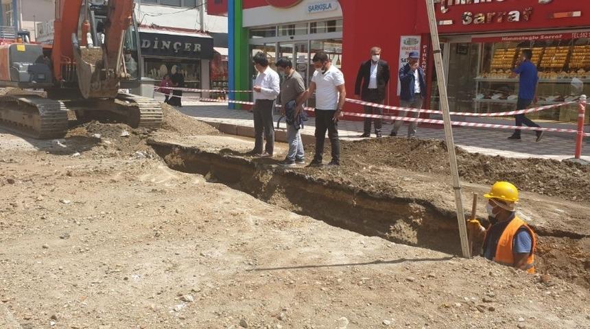 Şarkışla altyapısı Haziran sonuna yetişecek