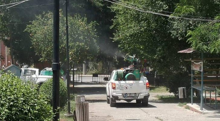 Bafra Belediyesinden ’sosyal mesafe bankları’ G4