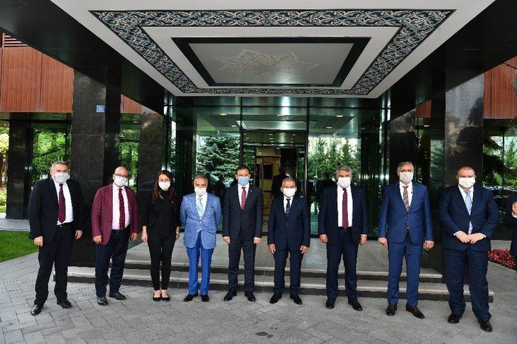 TMSF Başkanı’ndan Başkan Büyükkılıç’a ziyaret G2