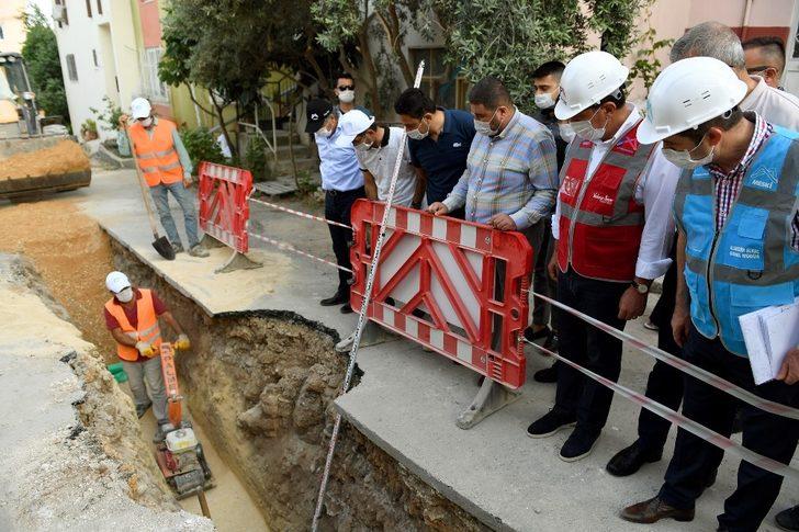 Kuyuluk’un kanalizasyon sonunu çözüme kavuşuyor G3