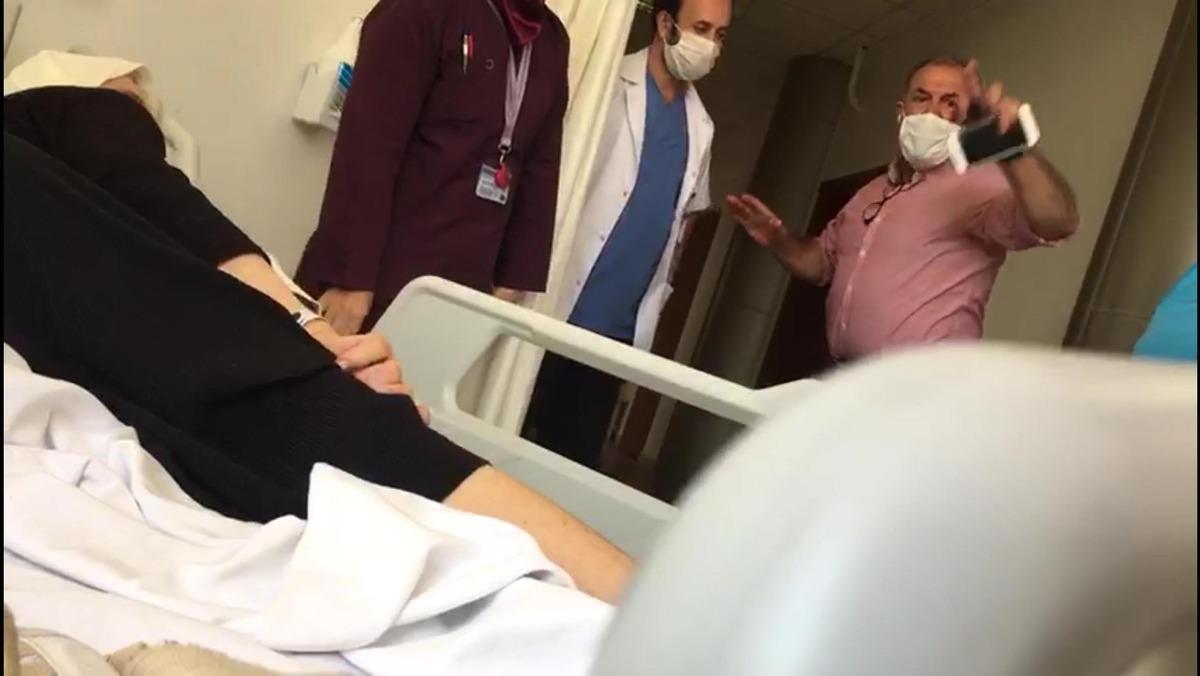 Hastanın sorusuna kızan doktor hakaret yağdırdı
