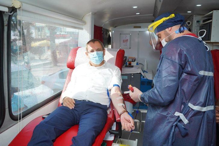 Başkan Ergin’den minik Uğur ve lösemili çocuklara can desteği G1