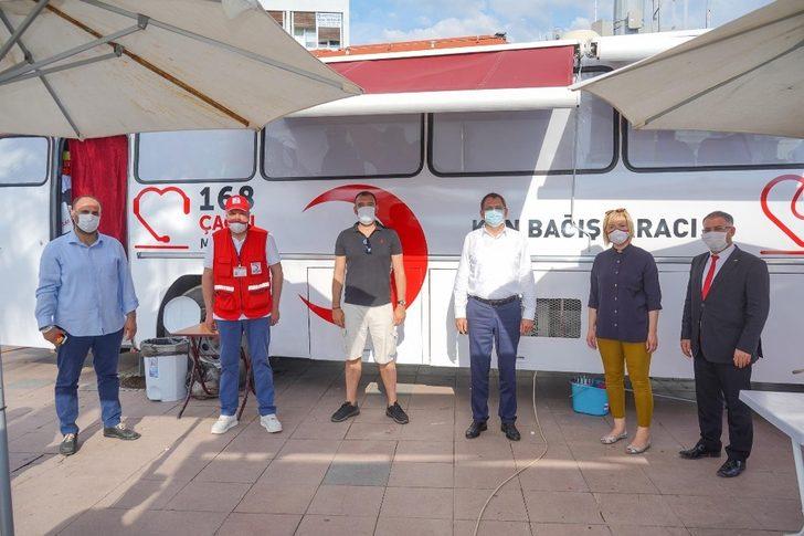 Başkan Ergin’den minik Uğur ve lösemili çocuklara can desteği G2