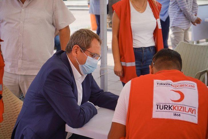Başkan Ergin’den minik Uğur ve lösemili çocuklara can desteği G3