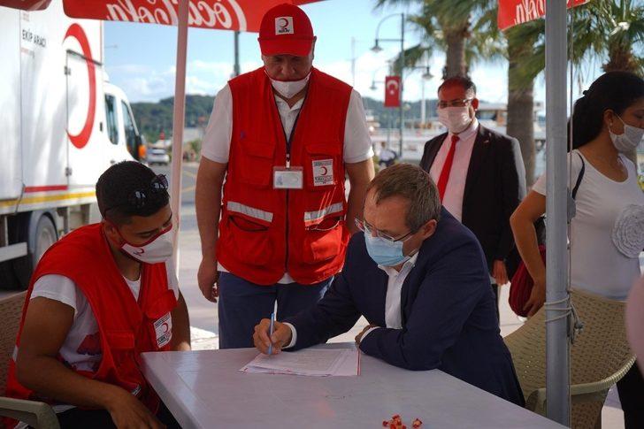 Başkan Ergin’den minik Uğur ve lösemili çocuklara can desteği G4
