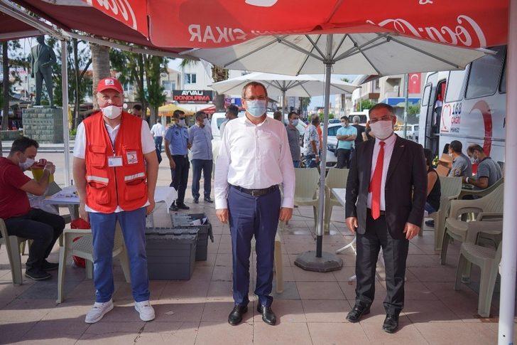 Başkan Ergin’den minik Uğur ve lösemili çocuklara can desteği G5