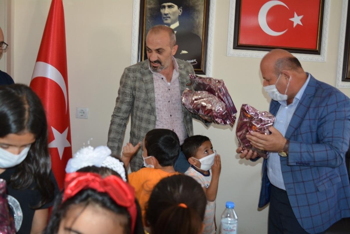 Şehit ve gazi &ccedil;ocuklarına oyuncak