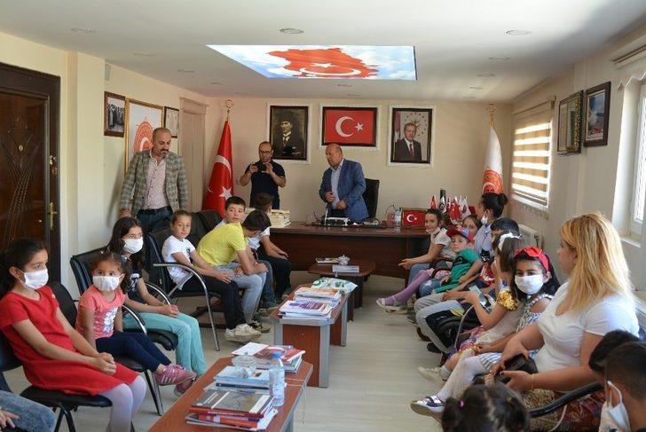 Şehit ve gazi çocuklarına oyuncak G3