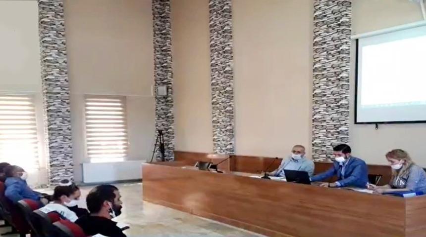 Edremit’te ’Urartu Gelişim Koridoru’nun ihalesi yapıldı