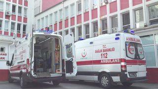 Sağlık çalışanını ambulansta taciz eden kişiden pes dedirten savunma