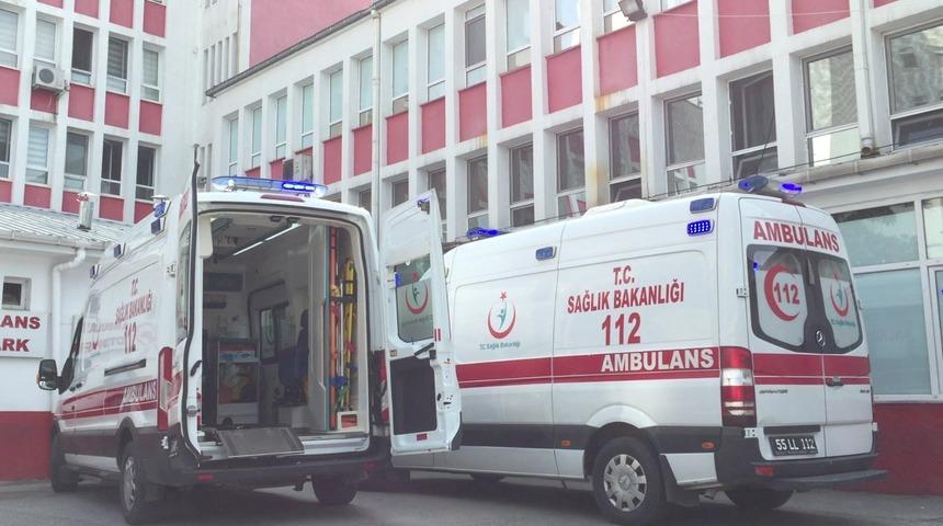 Sağlık çalışanını ambulansta taciz eden kişiden pes dedirten savunma
