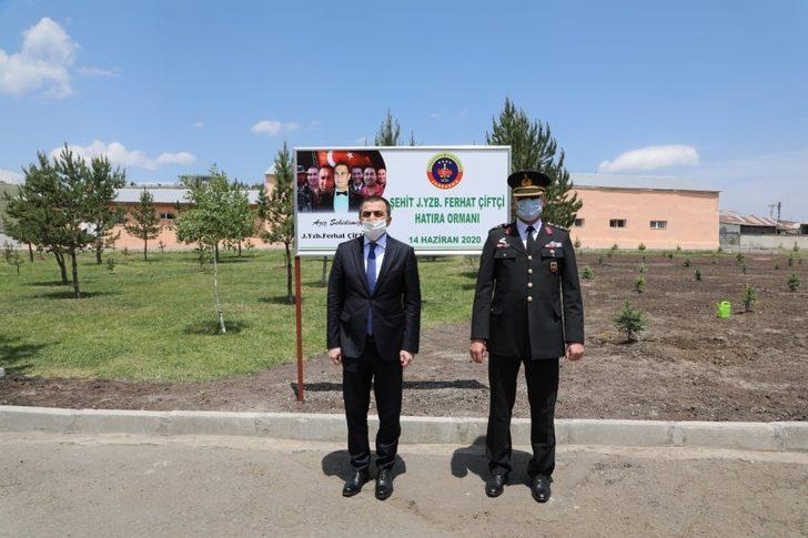 Kars’ta Şehit Yüzbaşı Ferhat Çiftçi adına ‘Hatıra Ormanı’ oluşturuldu G3