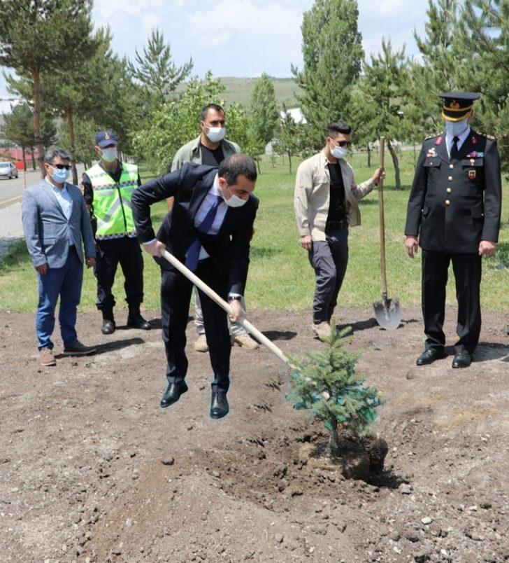 Kars’ta Şehit Yüzbaşı Ferhat Çiftçi adına ‘Hatıra Ormanı’ oluşturuldu G4