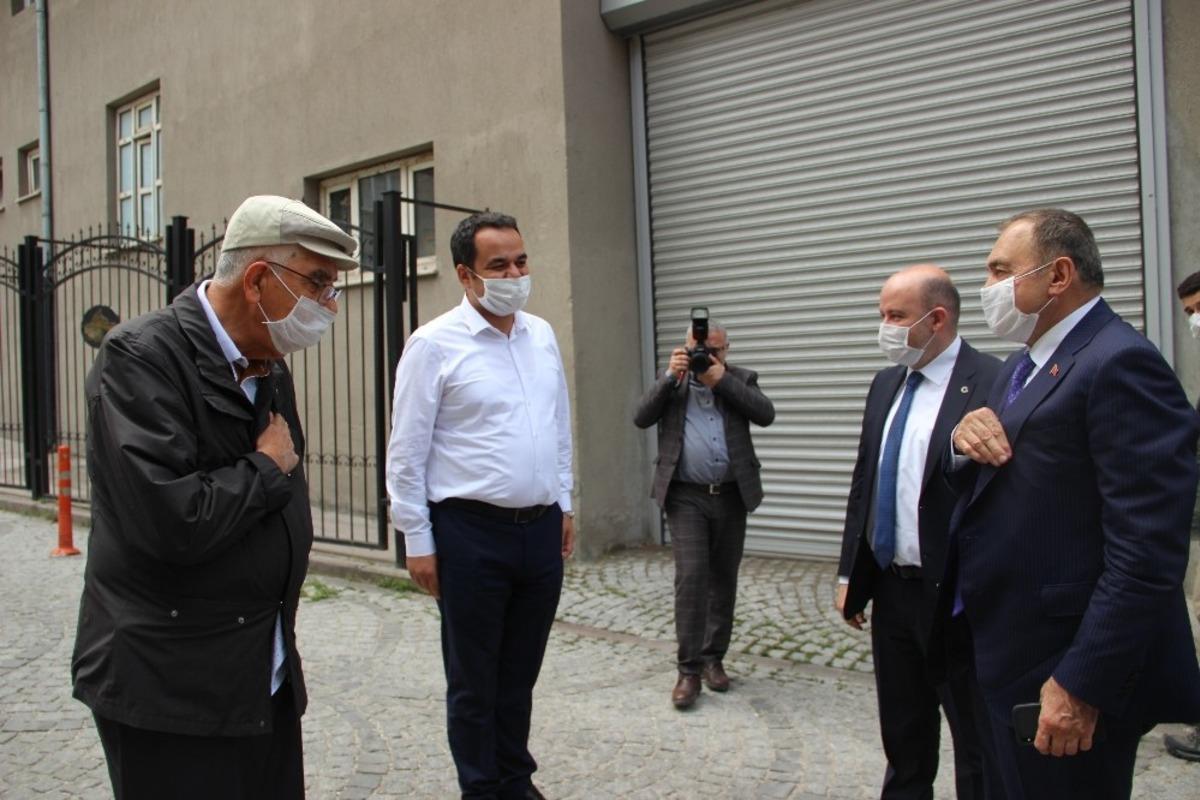 Eroğlu&rsquo;ndan Afyon T&uuml;rkeli Gazetesi&rsquo;ne ziyaret