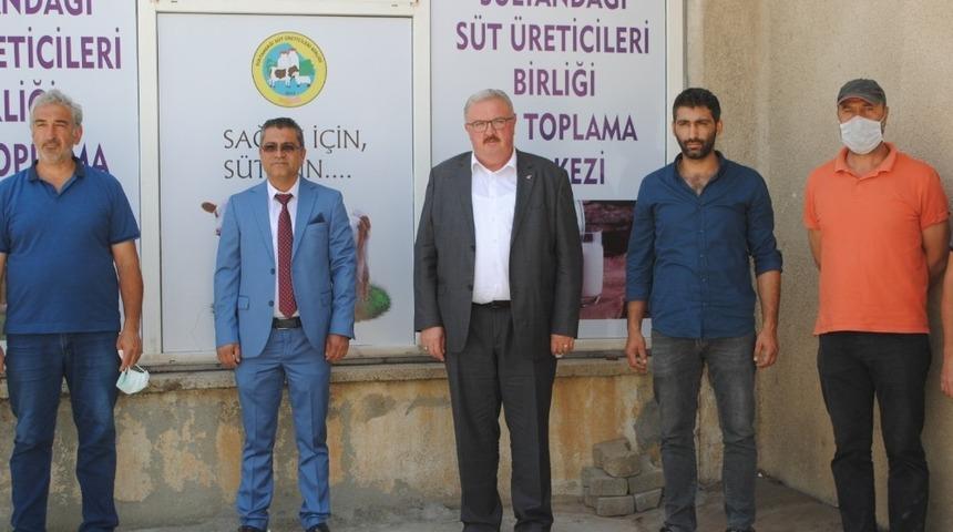 Sultandağı&rsquo;ndaki &uuml;reticilerin s&uuml;tlerini birlik toplayacak