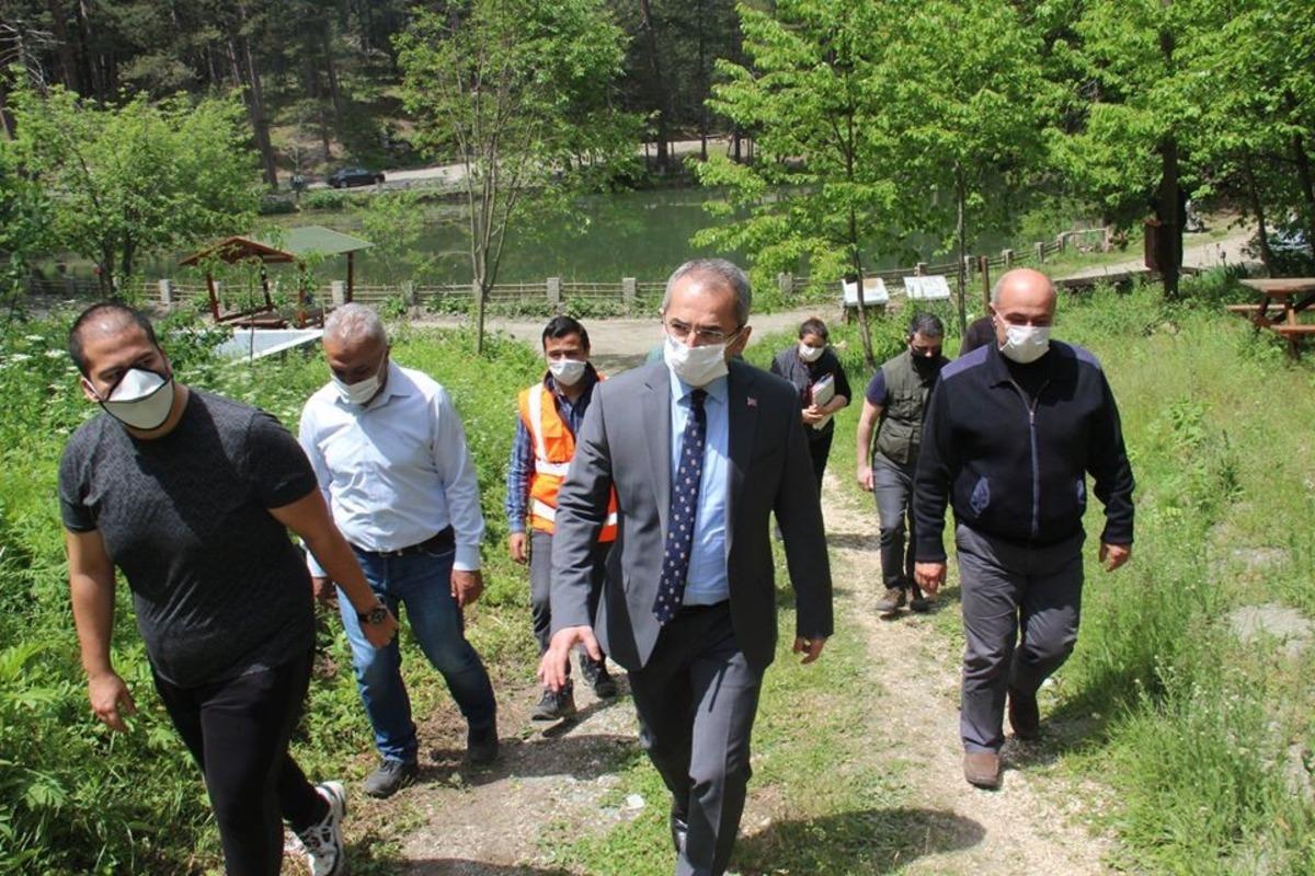 Kastamonu Dipsizg&ouml;l Tabiat Parkı turizme kazandırılacak