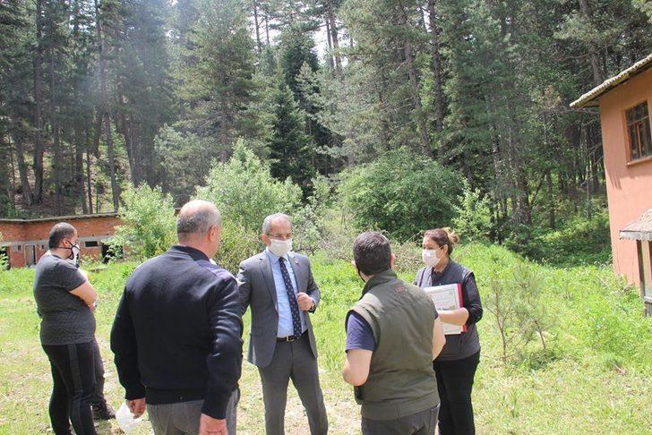 Kastamonu Dipsizgöl Tabiat Parkı turizme kazandırılacak G2