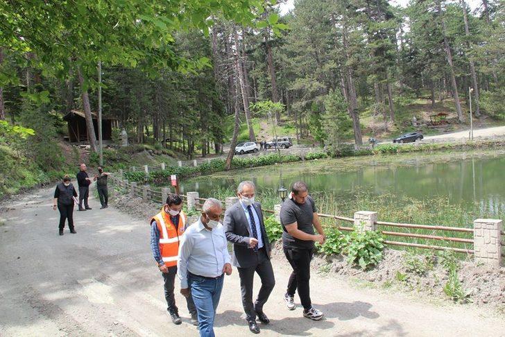 Kastamonu Dipsizgöl Tabiat Parkı turizme kazandırılacak G3