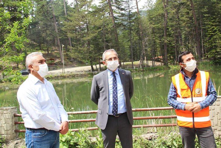 Kastamonu Dipsizgöl Tabiat Parkı turizme kazandırılacak G4