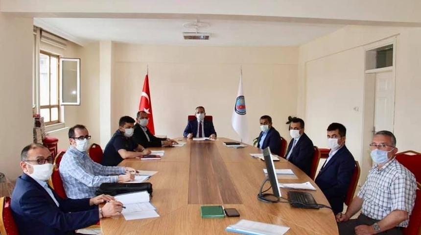 Tosya’da 2020 YKS güvenlik toplantısı yapıldı