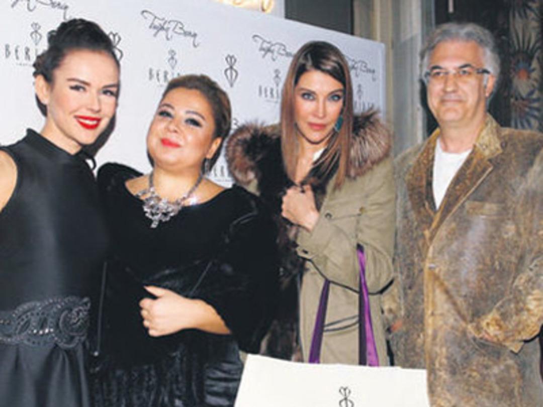 Deniz Akkaya ile Tamer Karadağlı yıllar sonra yan yana