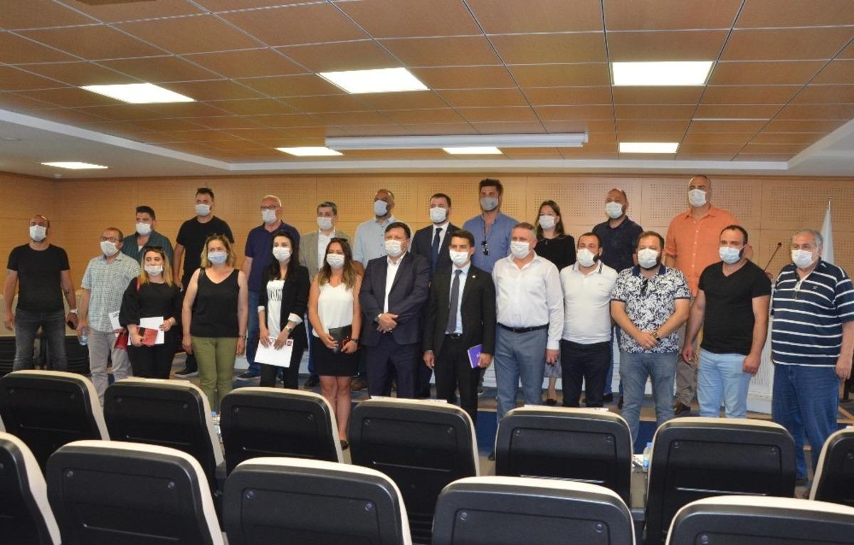 Turizm sekt&ouml;r&uuml; temsilcileri, &lsquo;Turizmde G&uuml;venli Şehir&rsquo; s&uuml;reci hakkında bilgilendirildi