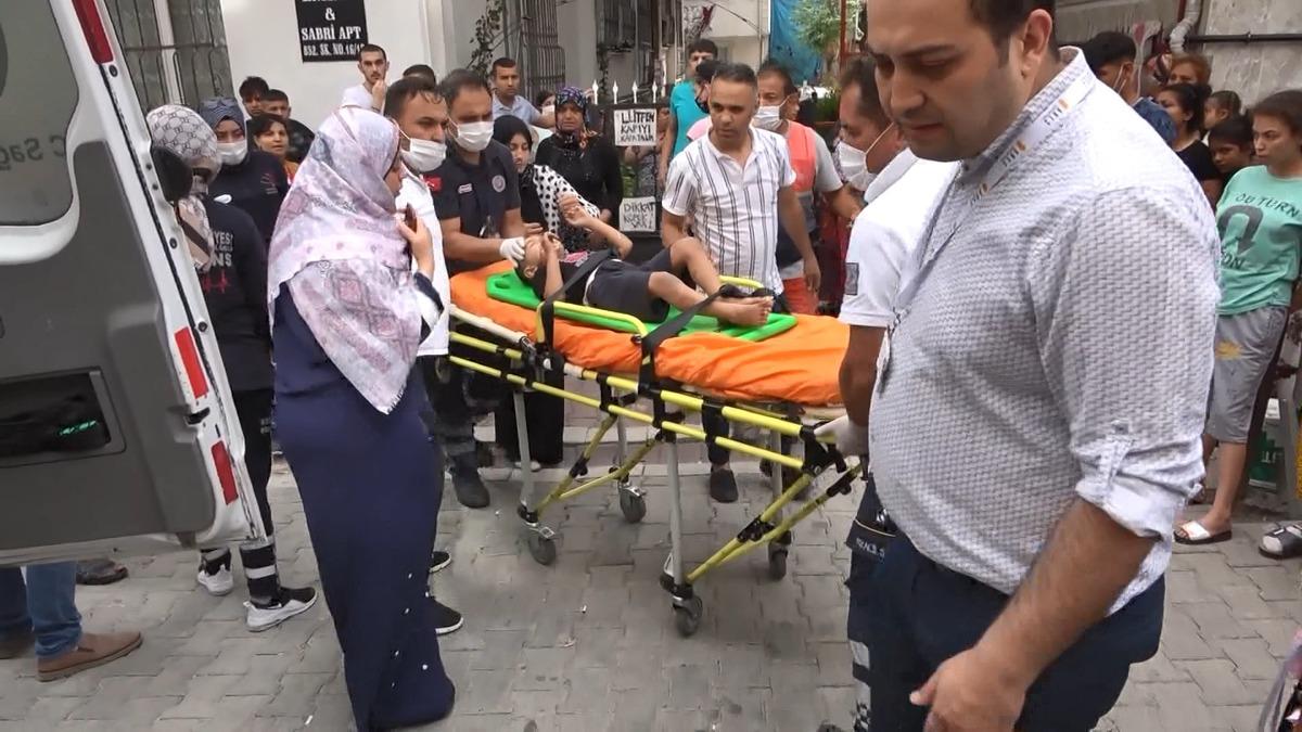 Esenyurt'ta feci olay! K&uuml;&ccedil;&uuml;k &ccedil;ocuk etrafı seyrederken pencereden d&uuml;şt&uuml;
