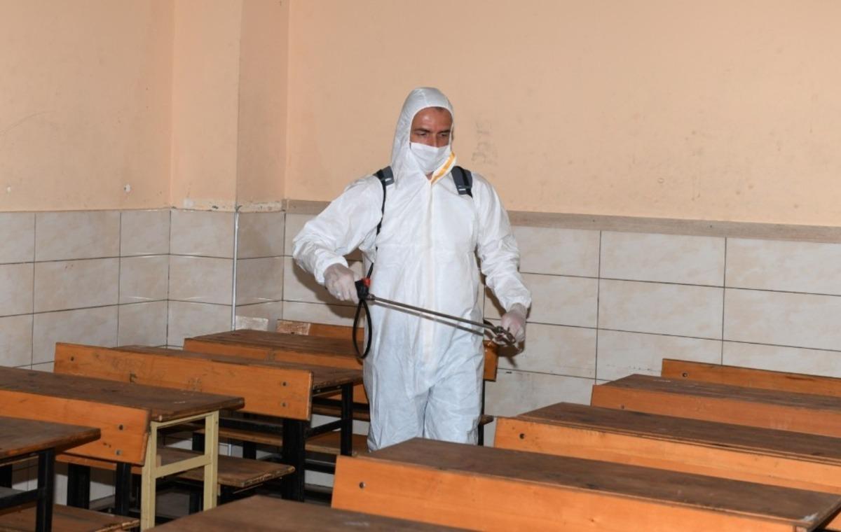 İstanbul&rsquo;da okullar YKS&rsquo;ye hazırlanıyor