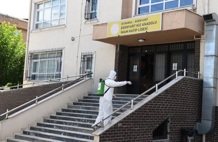 İstanbul’da okullar YKS’ye hazırlanıyor G5