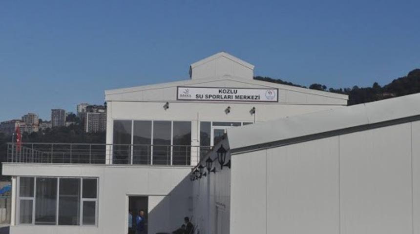 Batı Karadenizin en büyük su sporları merkezinde kano ve yelken dersleri başlıyor