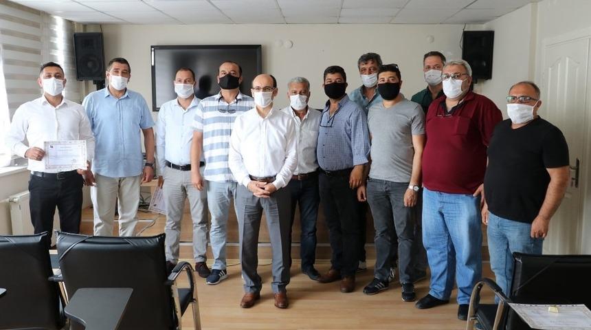 Kaymakam Kurtbeyoğlu&rsquo;ndan, S&ouml;ke Belediyesi personeline teşekk&uuml;r