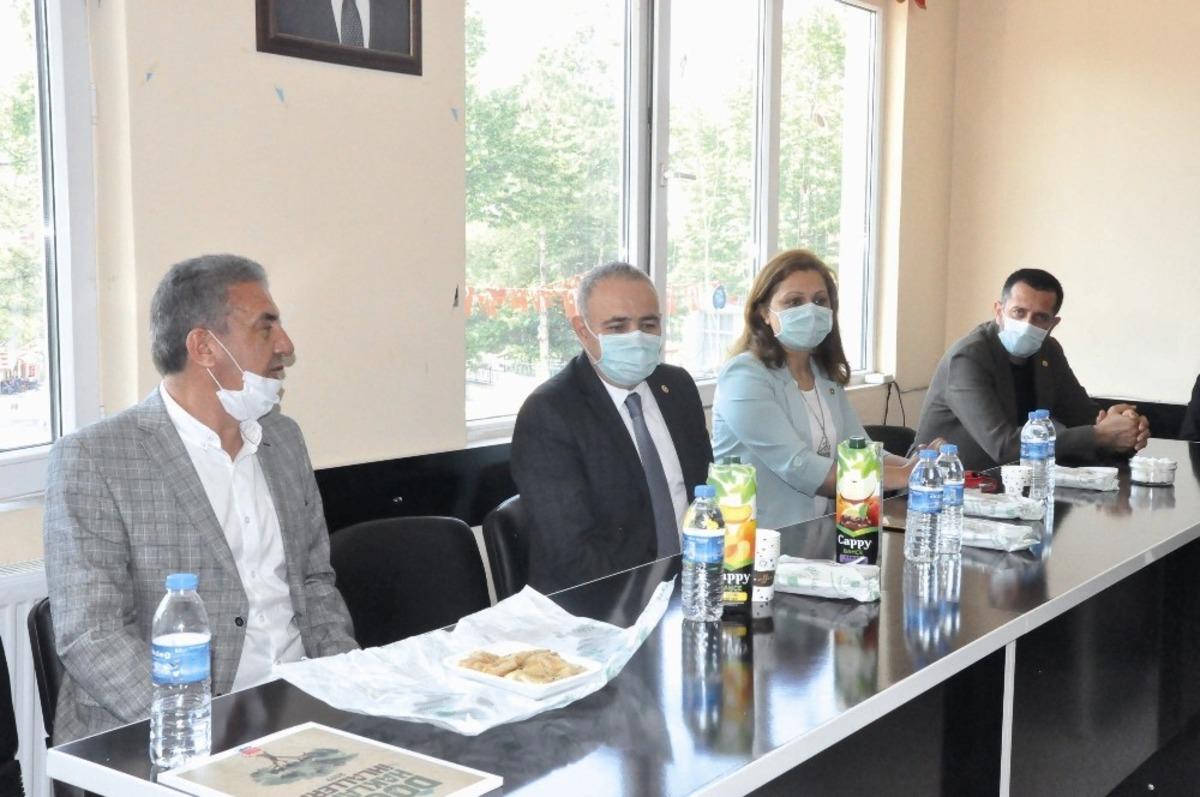 CHP milletvekillerinden Sungurlu&rsquo;da inceleme