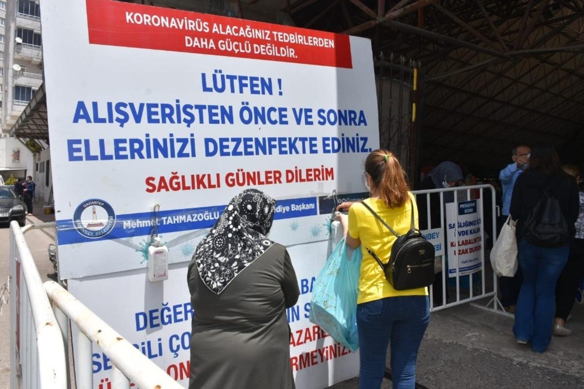 Şahinbey Belediyesi tedbiri elden bırakmıyor