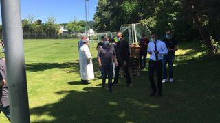 İsviçre’de Ren Nehri’nde boğulan Türk’ün cenaze namazı kılındı