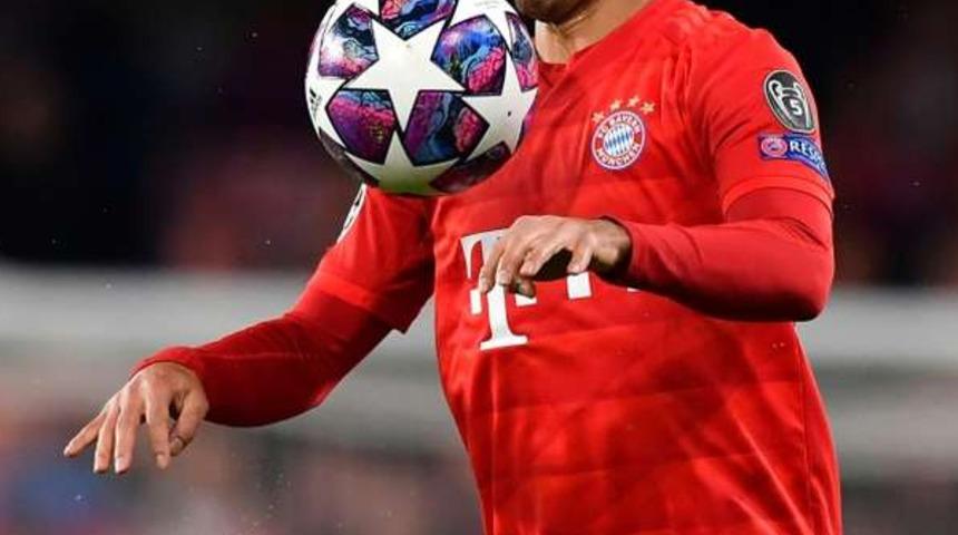 Bayern Münih'te Thiago Alcantara 3 hafta forma giyemeyecek