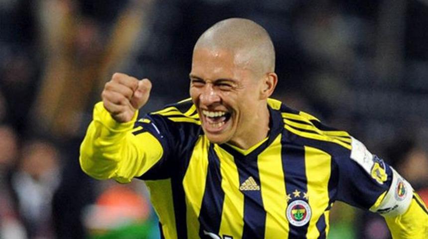 Alex de Souza Fenerbahçe maçında tribünde yerini alacak