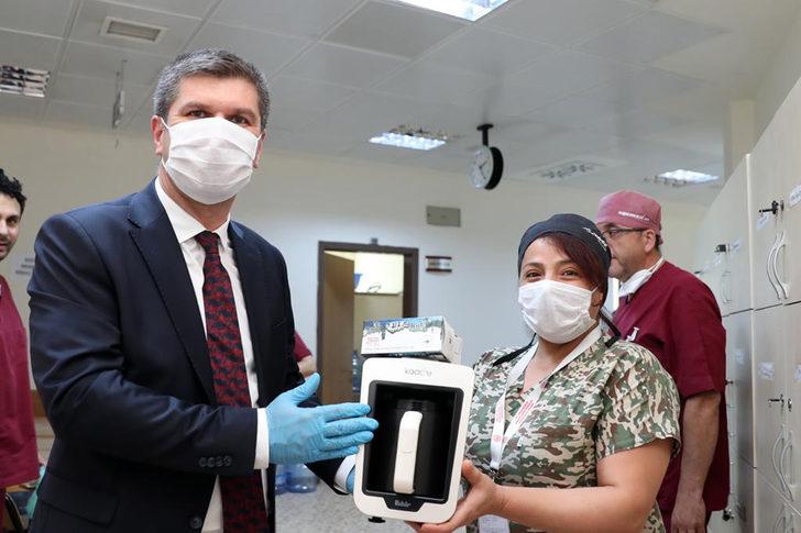 Burdur Belediye Başkanı Ali Orkun Ercengiz'den hediye alan sağlık çalışanlarına soruşturma! G2