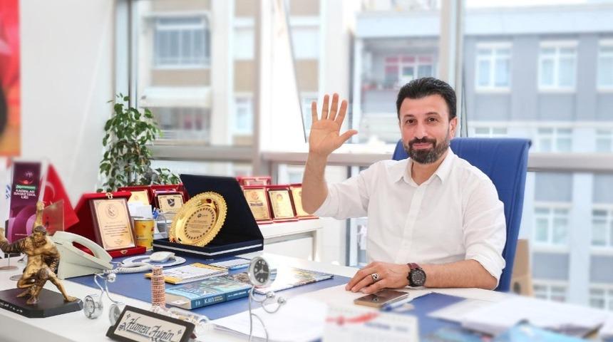 Başkan Yardımcısı Ayg&uuml;n, Kırıkkale&rsquo;ye atandı