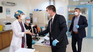 Burdur Belediye Başkanı Ali Orkun Ercengiz'den hediye alan sağlık çalışanlarına soruşturma!