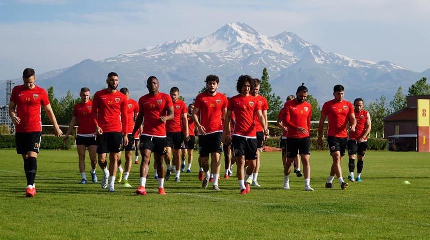 Kayserispor&rsquo;un Fenerbah&ccedil;e ma&ccedil;ı kadrosu