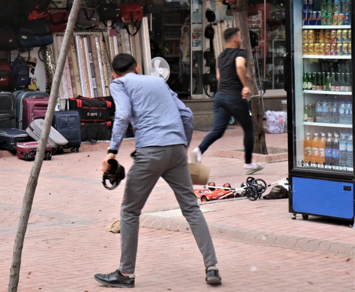 Kırşehir&rsquo;de, r&uuml;zgar etkili oldu