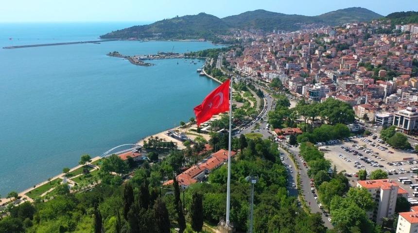 Kdz. Ereğli&rsquo;ye 100. Kurtuluş Yılı&rsquo;nda &ouml;zel marş