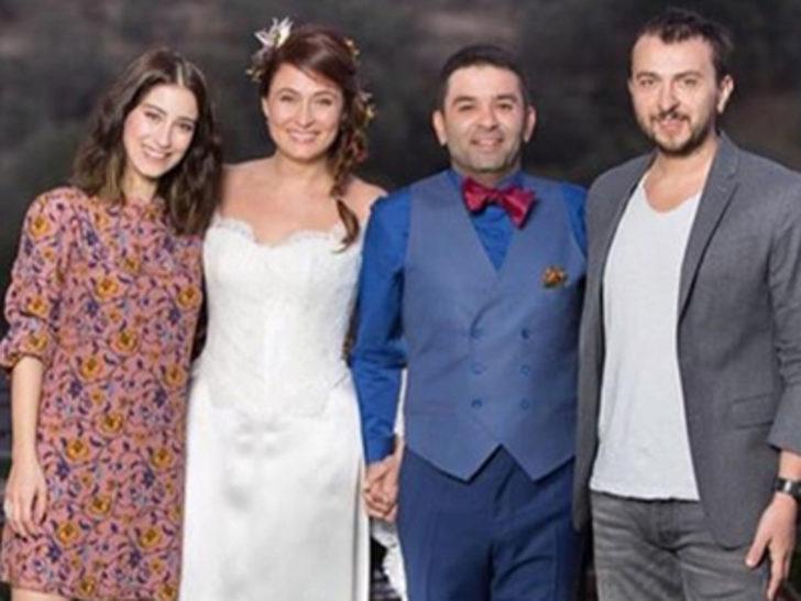 Ceyda Düvenci ve Bülent Şakrak balayından döndü G4