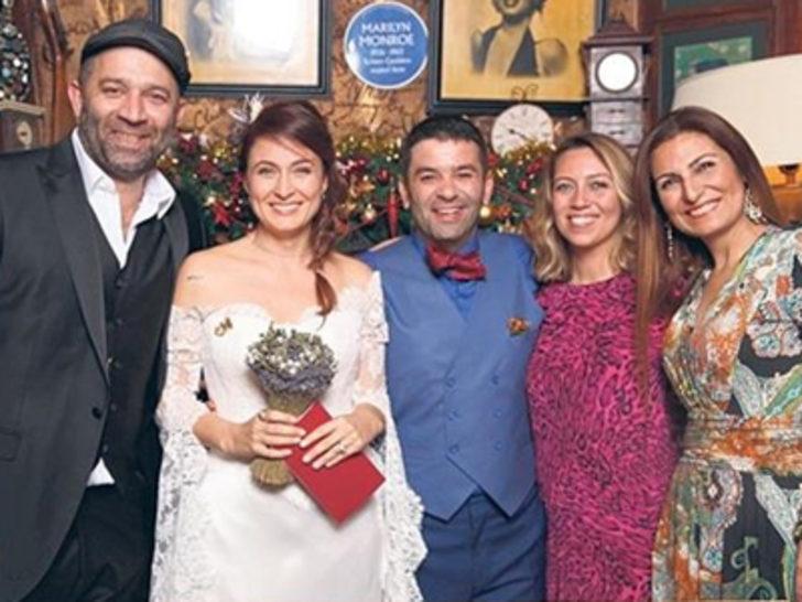 Ceyda Düvenci ve Bülent Şakrak balayından döndü G5