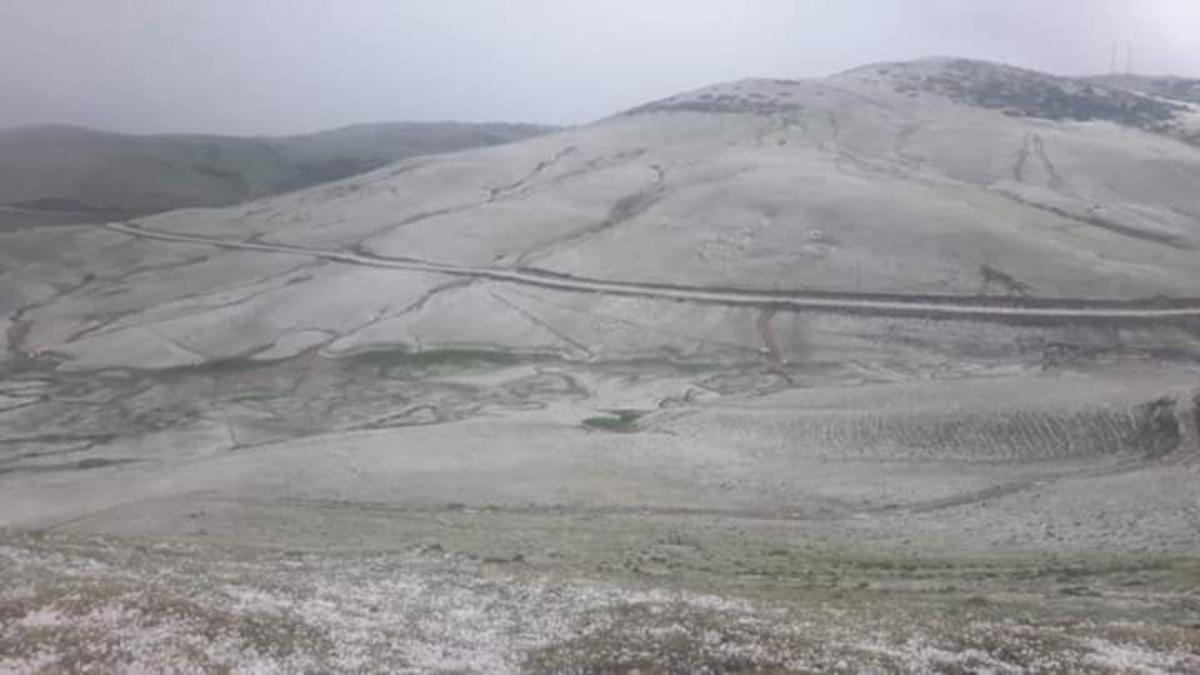 Ordu&rsquo;da yaylalar beyaza b&uuml;r&uuml;nd&uuml;
