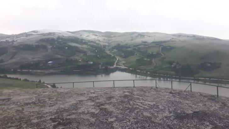 Ordu’da yaylalar beyaza büründü G2