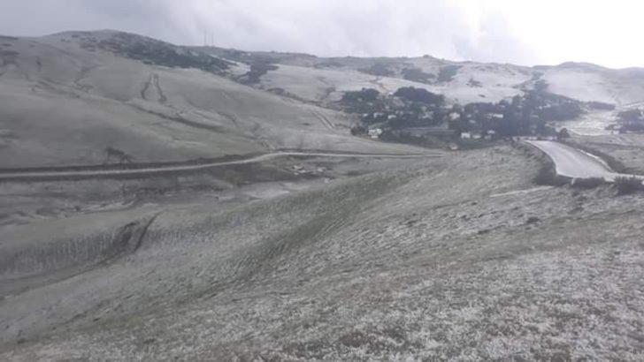 Ordu’da yaylalar beyaza büründü G3