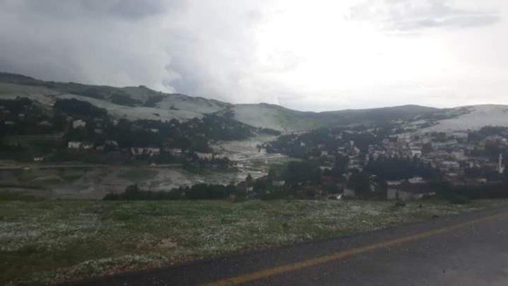 Ordu’da yaylalar beyaza büründü G4