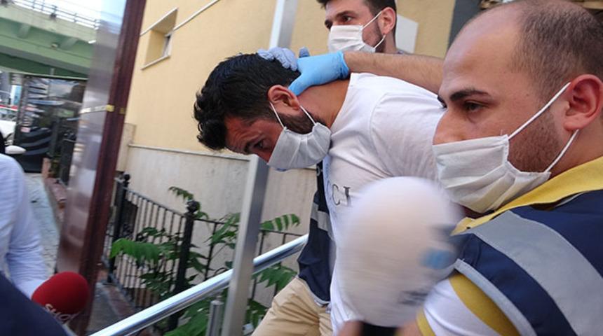 Ma&ccedil;ka Parkı'nda dehşet sa&ccedil;mıştı! Tutuklandı